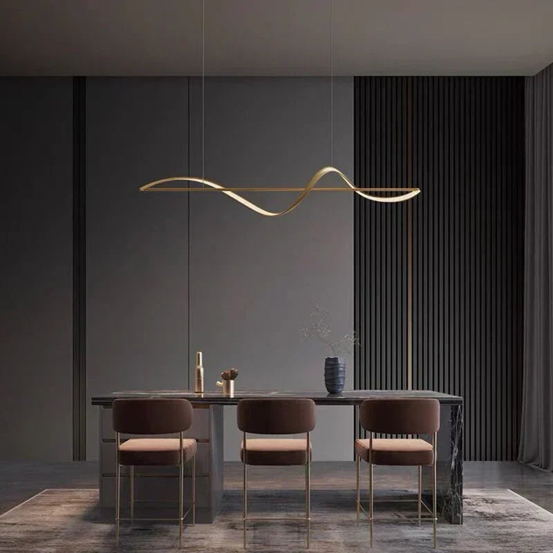 Aurelia Wave Pendant Light