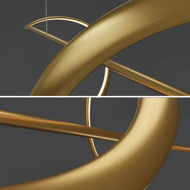 Aurelia Wave Pendant Light
