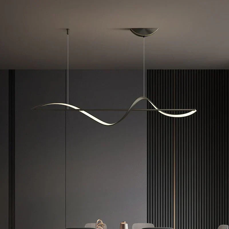 Aurelia Wave Pendant Light