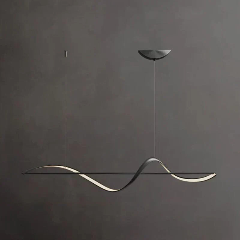 Aurelia Wave Pendant Light