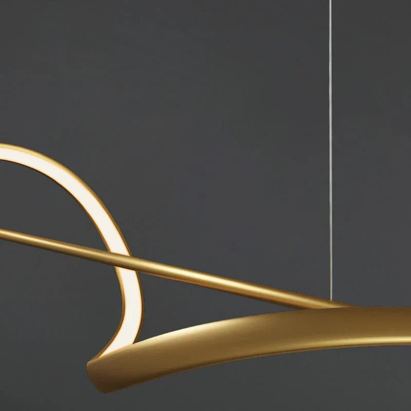 Aurelia Wave Pendant Light