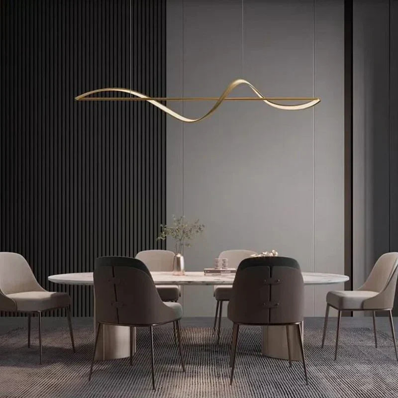 Aurelia Wave Pendant Light
