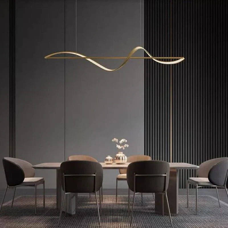 Aurelia Wave Pendant Light