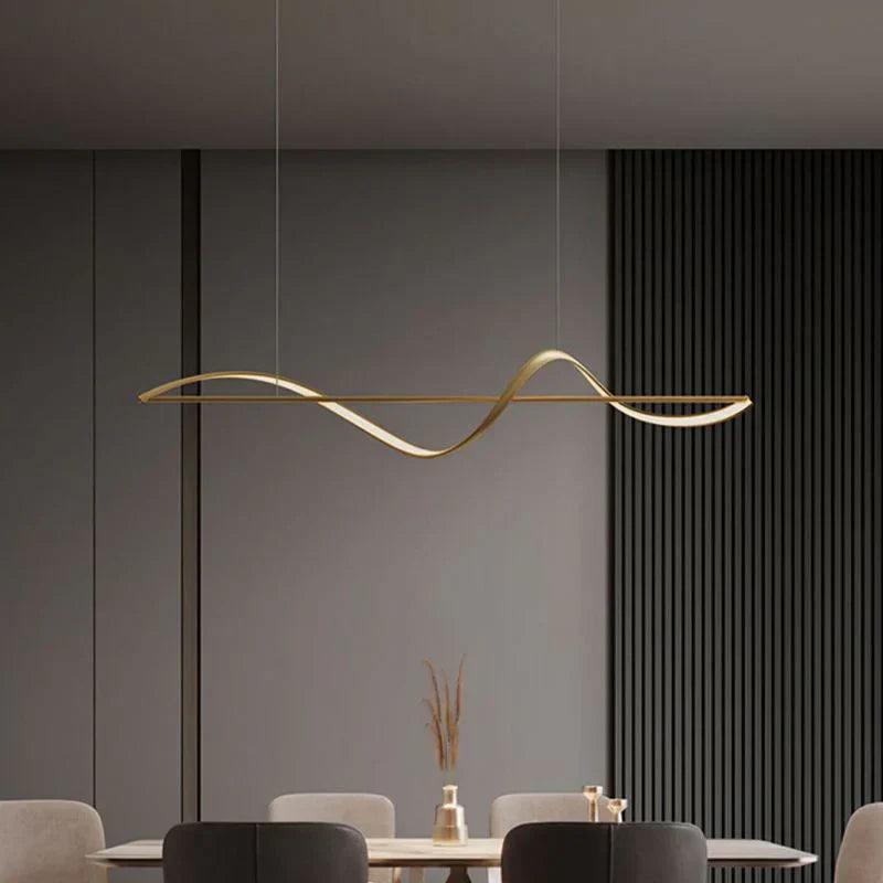 Aurelia Wave Pendant Light