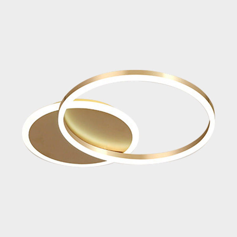 Orbit Rings Ceiling Light