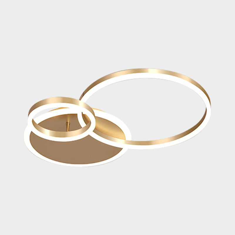 Orbit Rings Ceiling Light