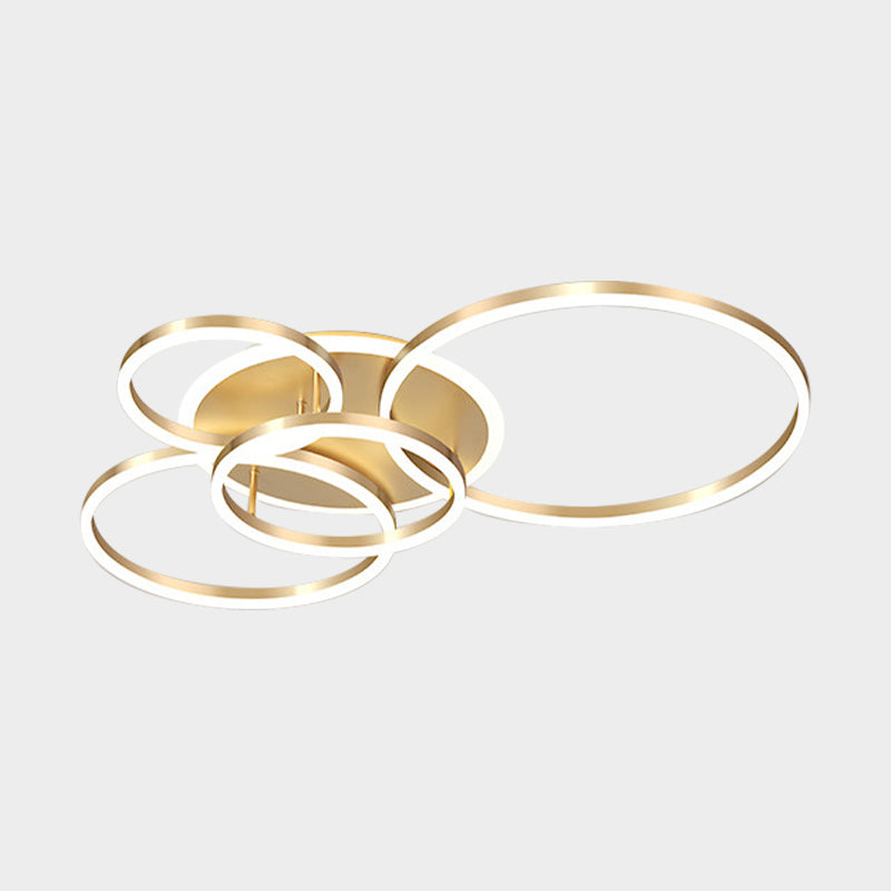 Orbit Rings Ceiling Light