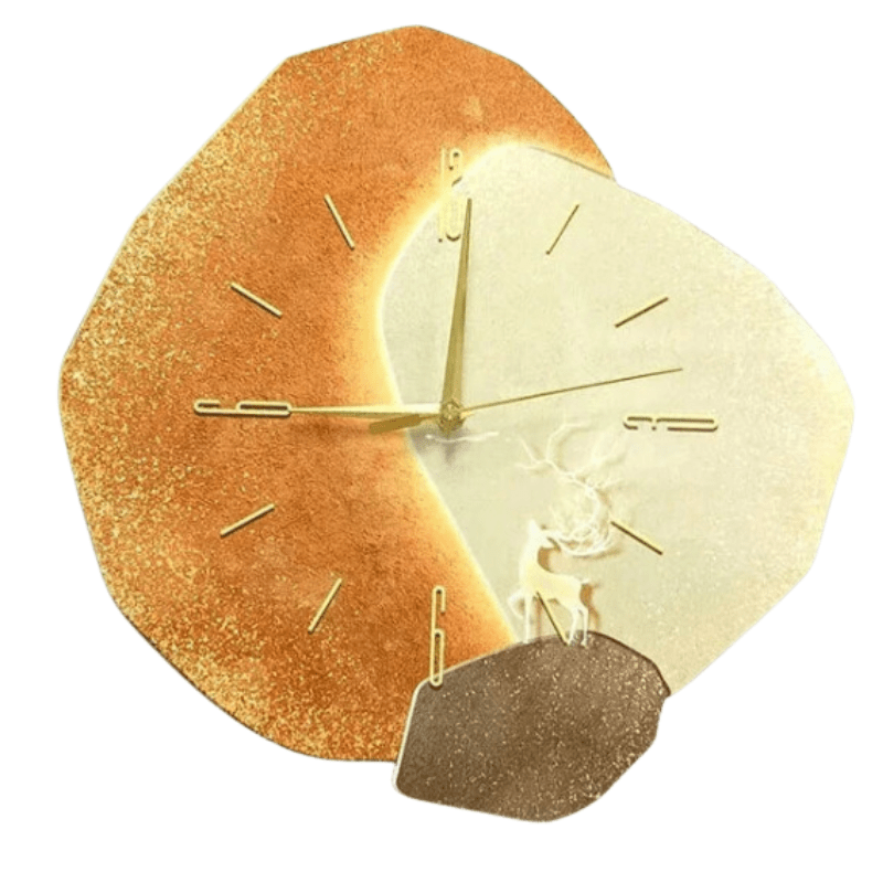 Terra Wall Clock