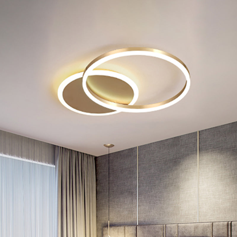 Orbit Rings Ceiling Light