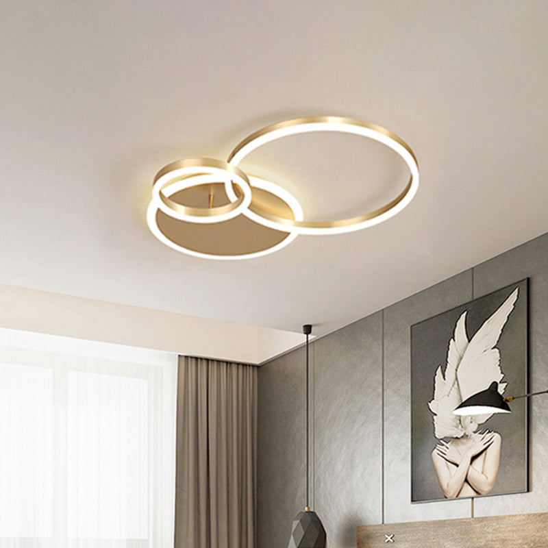 Orbit Rings Ceiling Light