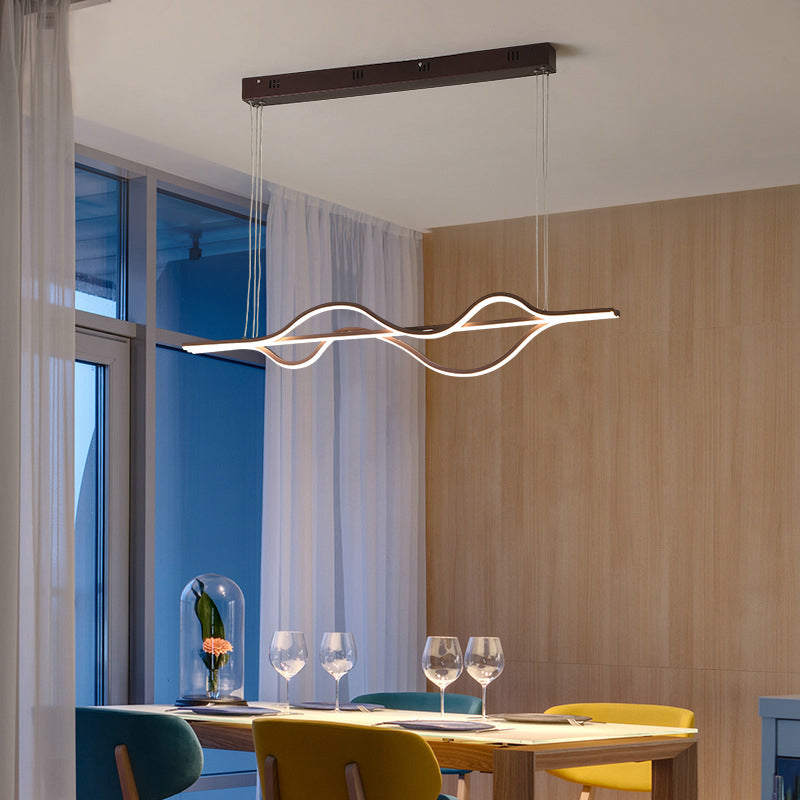 Maris Wave Pendant Light