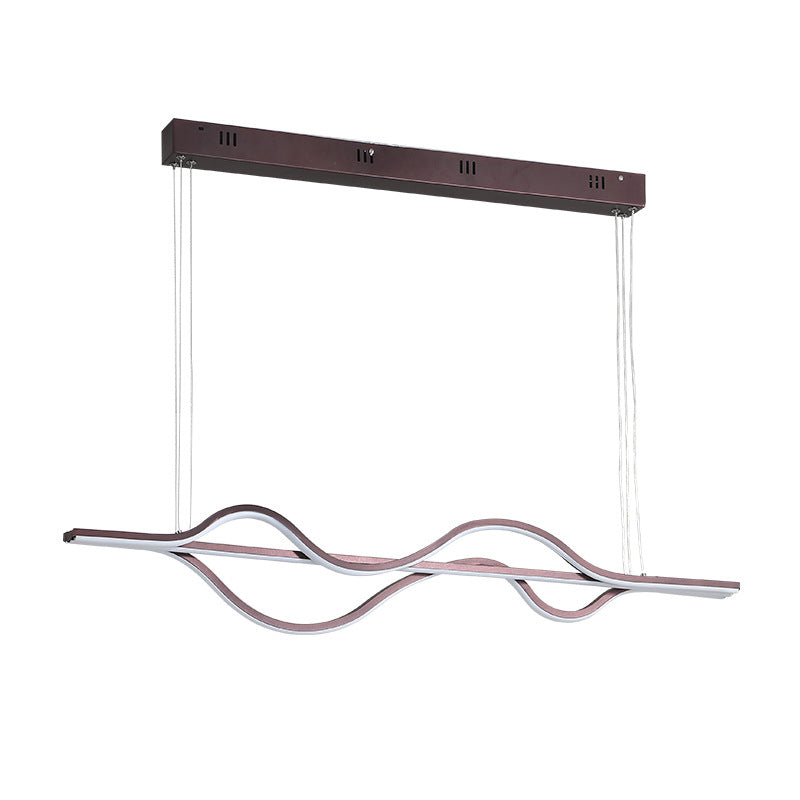 Maris Wave Pendant Light