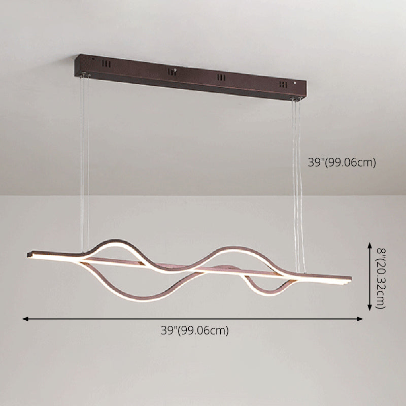Maris Wave Pendant Light