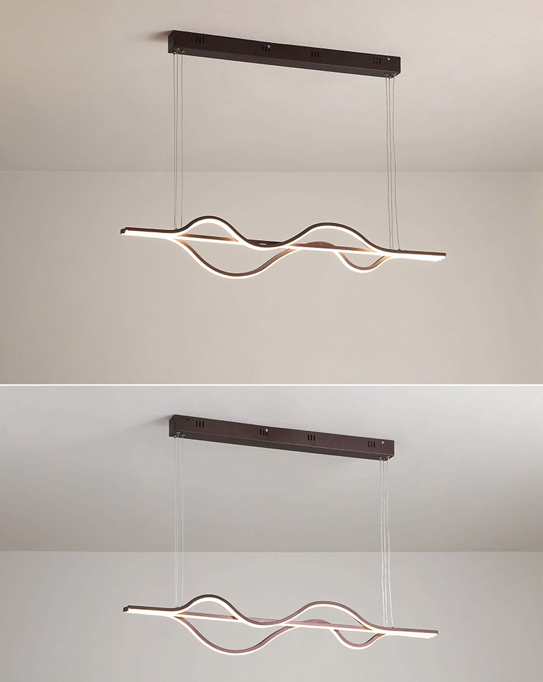 Maris Wave Pendant Light
