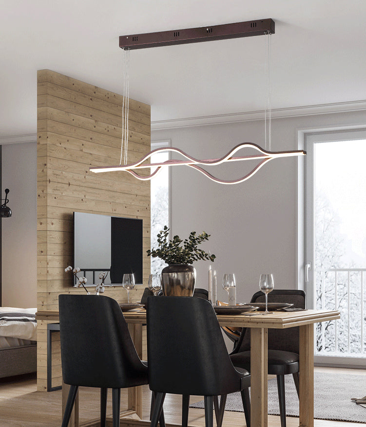 Maris Wave Pendant Light