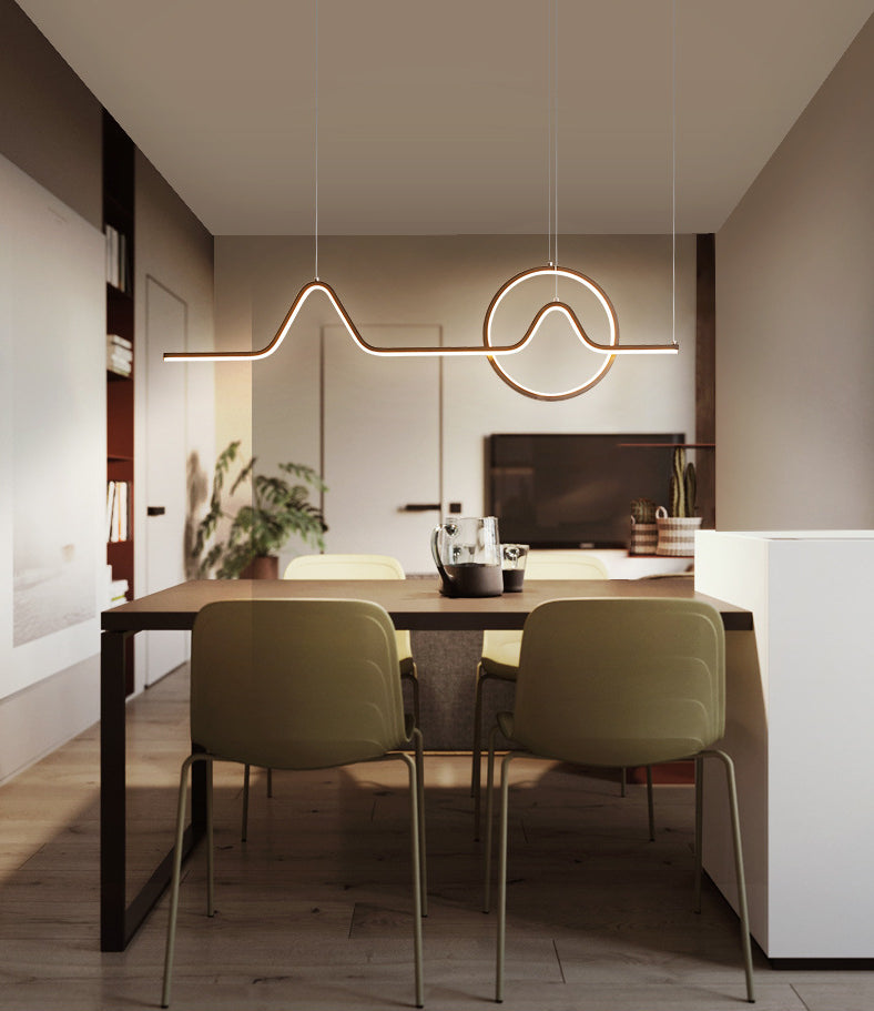 Pacific Ceiling Light