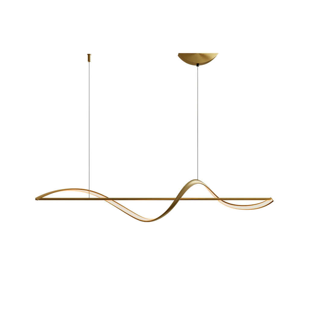 Aurelia Wave Pendant Light