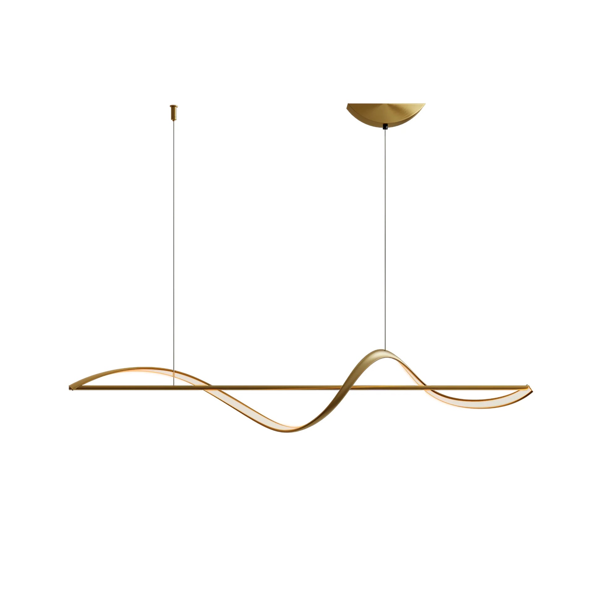 Aurelia Wave Pendant Light