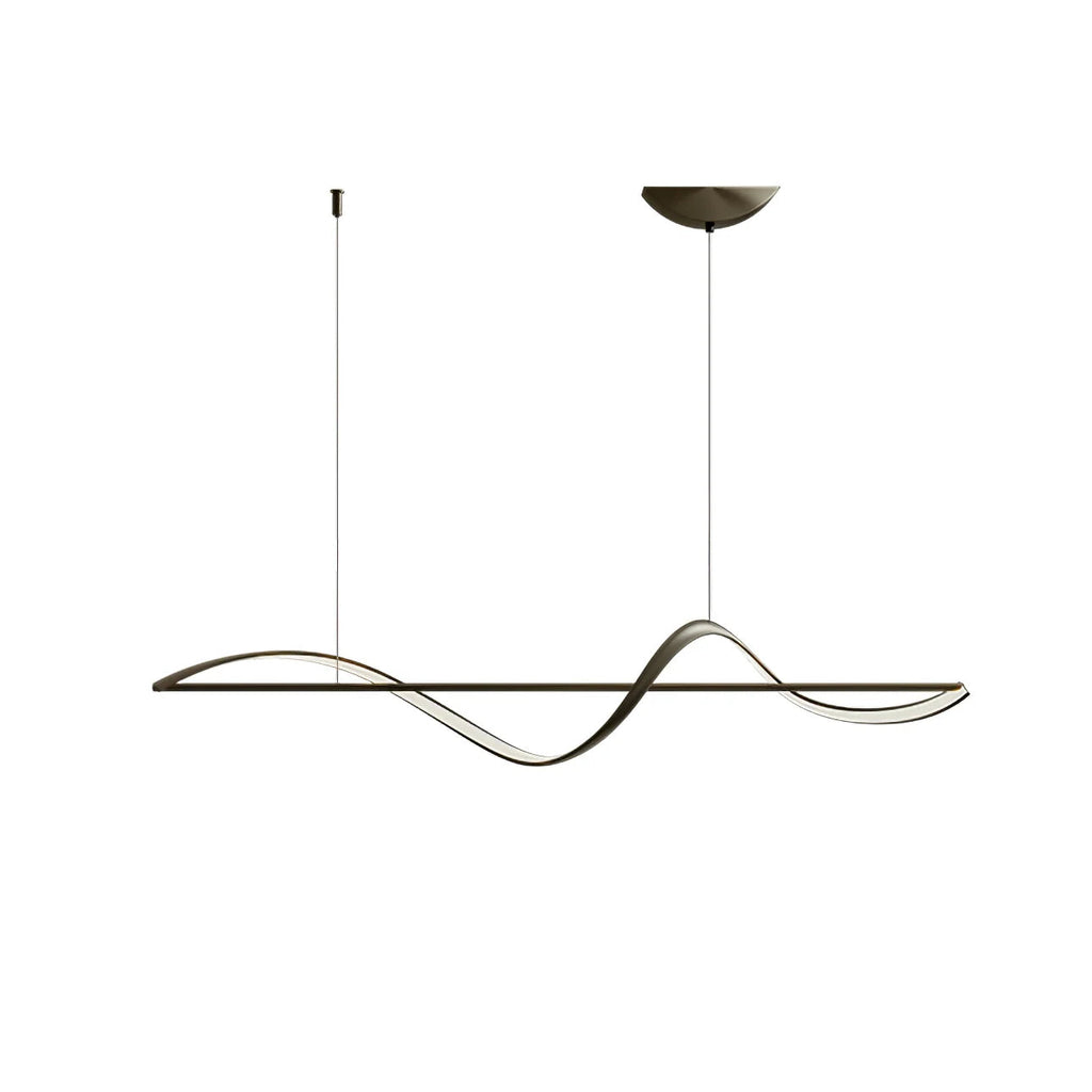 Aurelia Wave Pendant Light