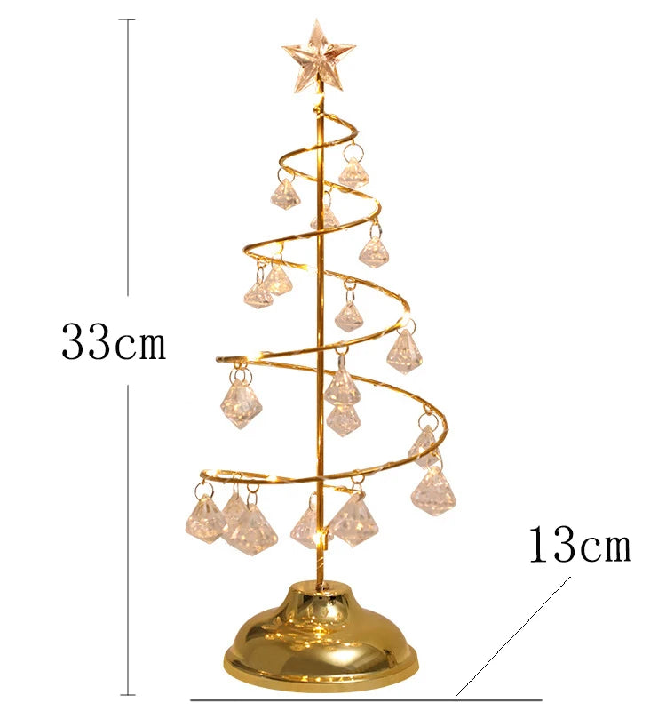 Aurora Noel Table Tree