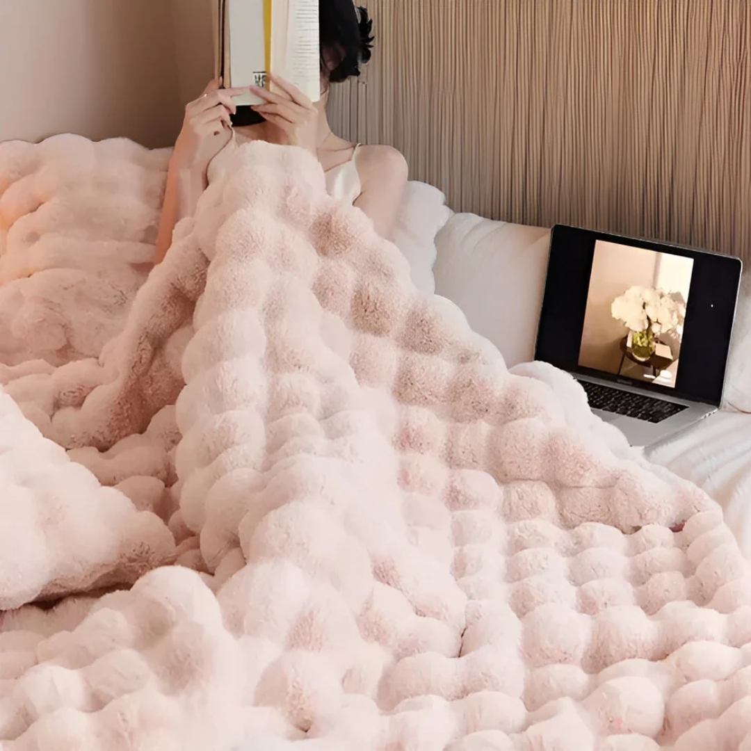 Aria Fleece Blanket