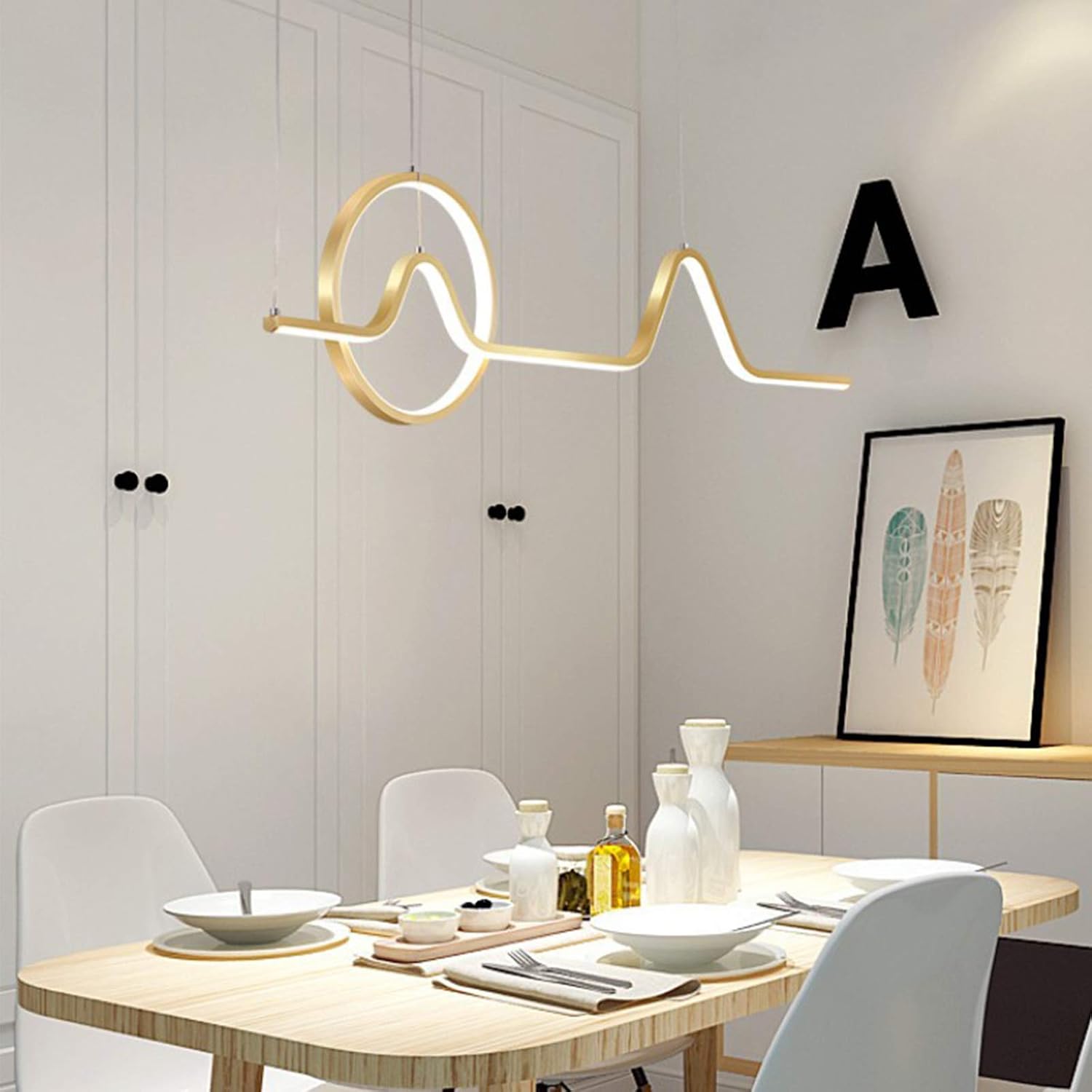 Pacific Ceiling Light