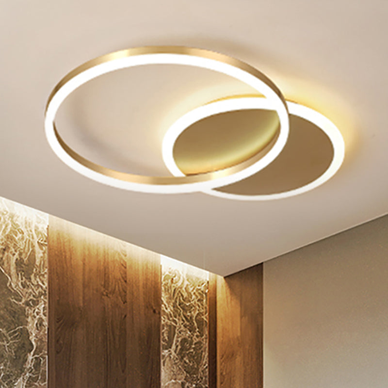 Orbit Rings Ceiling Light
