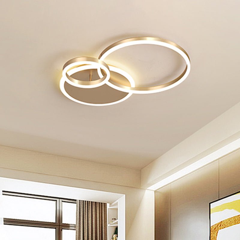 Orbit Rings Ceiling Light