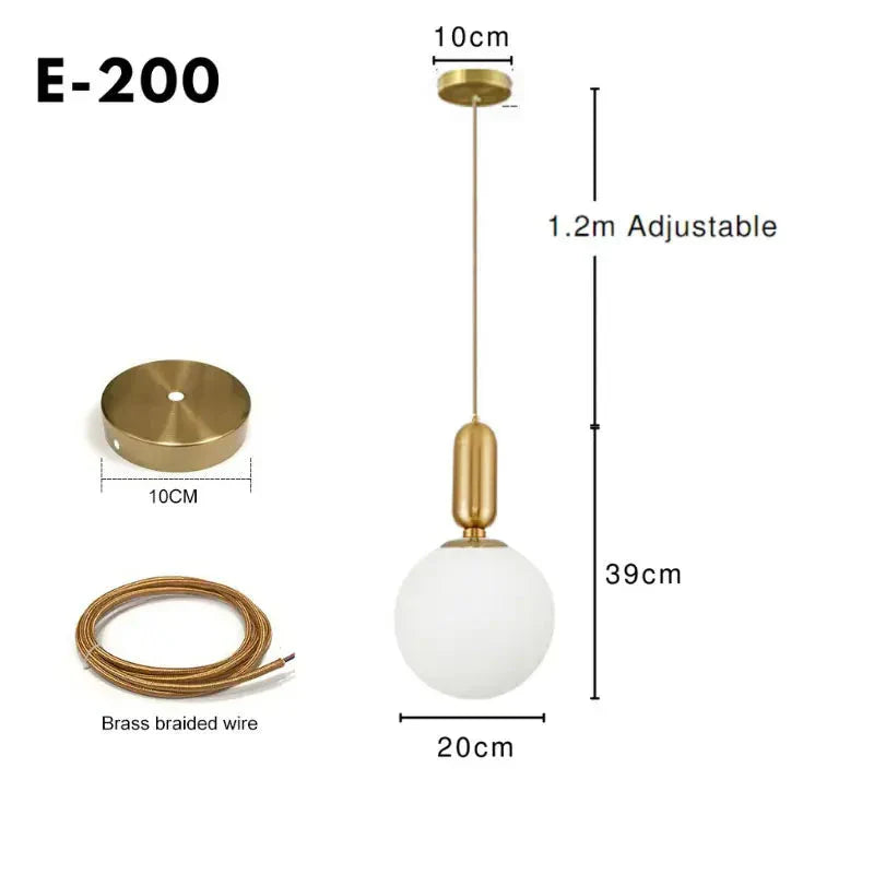 Luma Globe Pendant Lamp