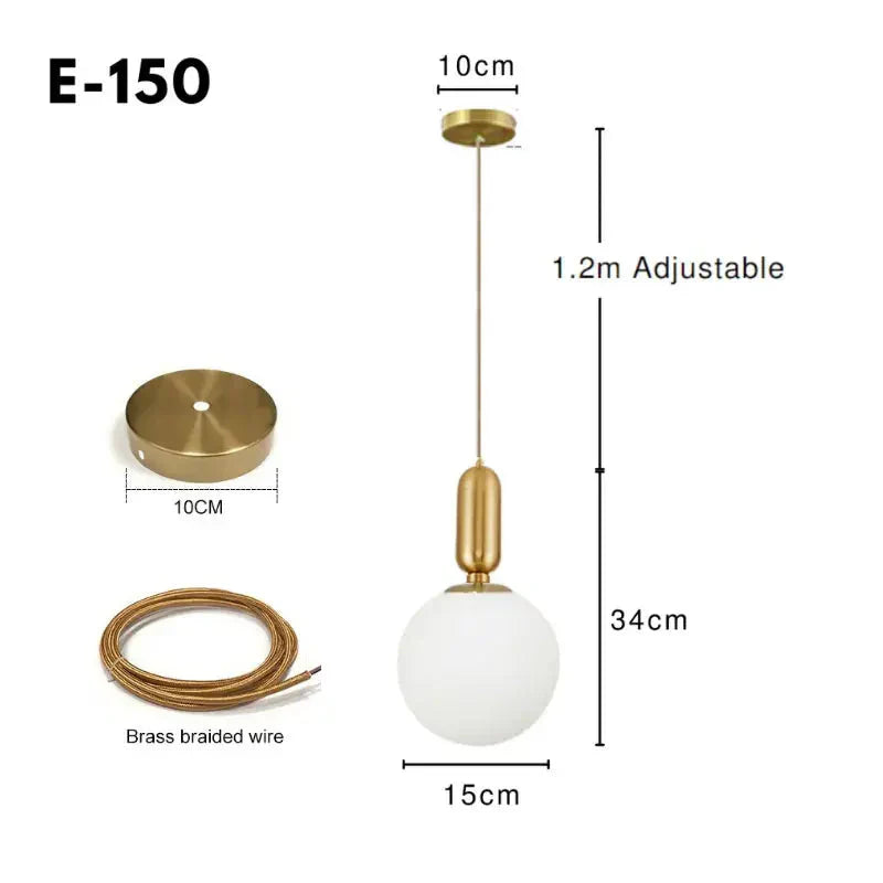 Luma Globe Pendant Lamp
