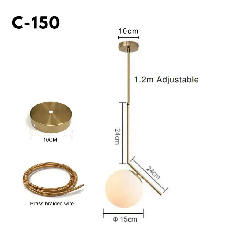 Luma Globe Pendant Lamp