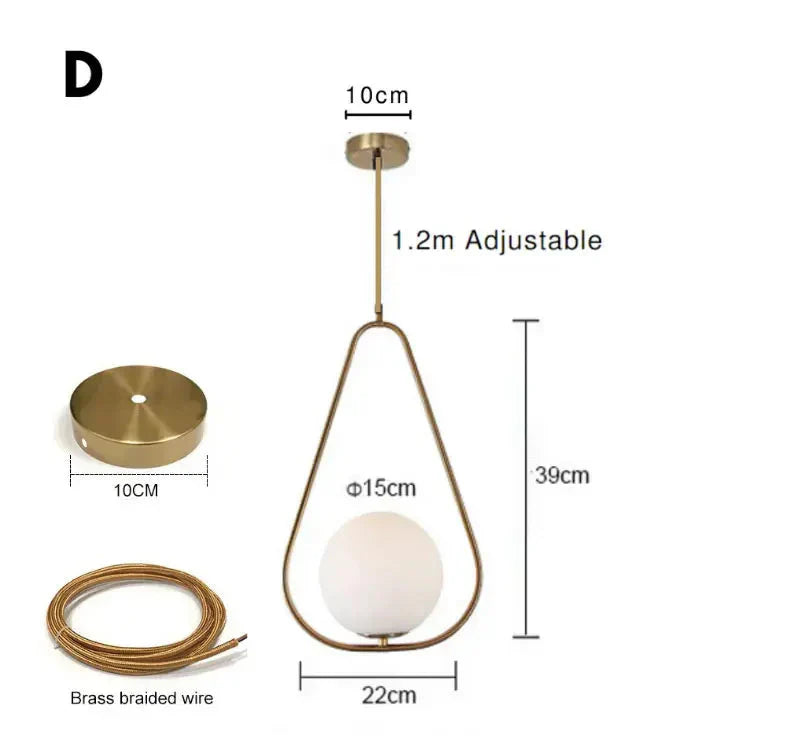 Luma Globe Pendant Lamp