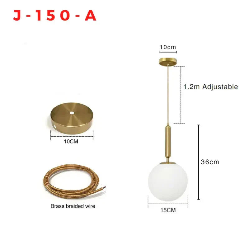 Luma Globe Pendant Lamp
