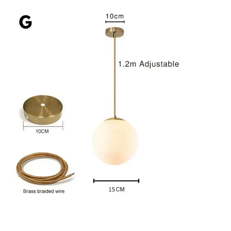 Luma Globe Pendant Lamp