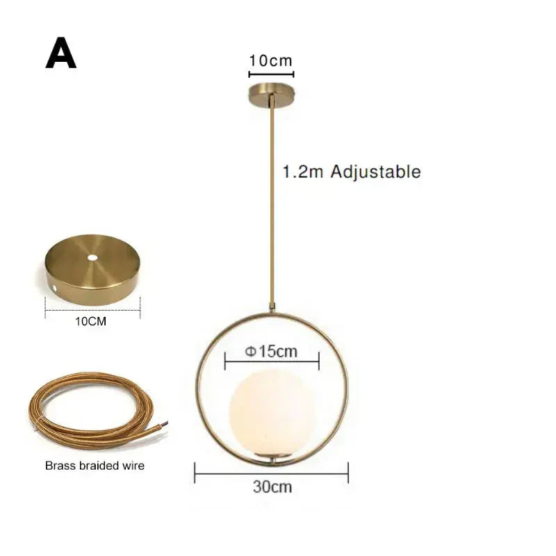 Luma Globe Pendant Lamp