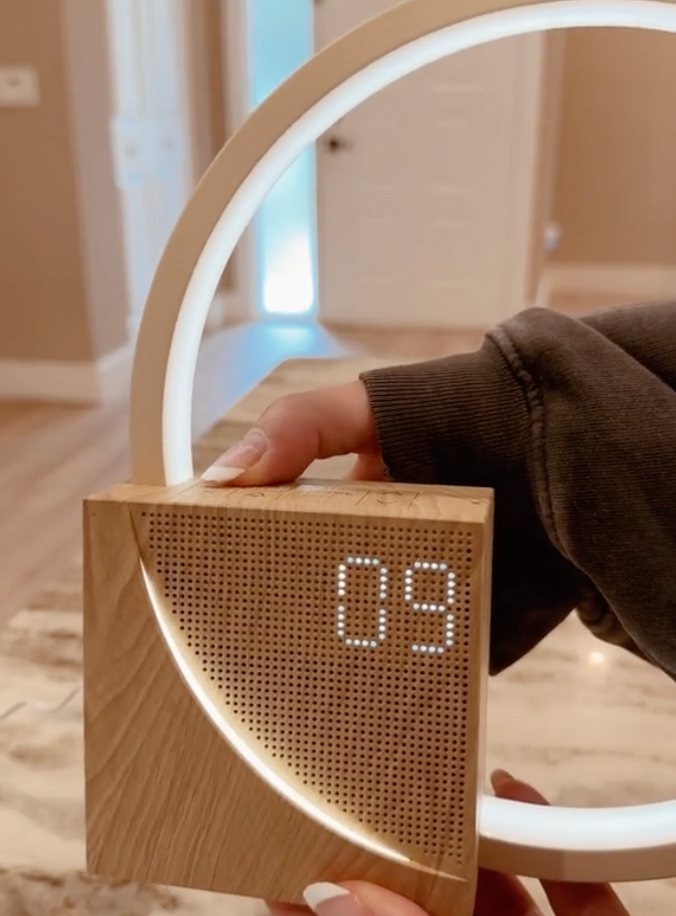 Horizon Light Clock