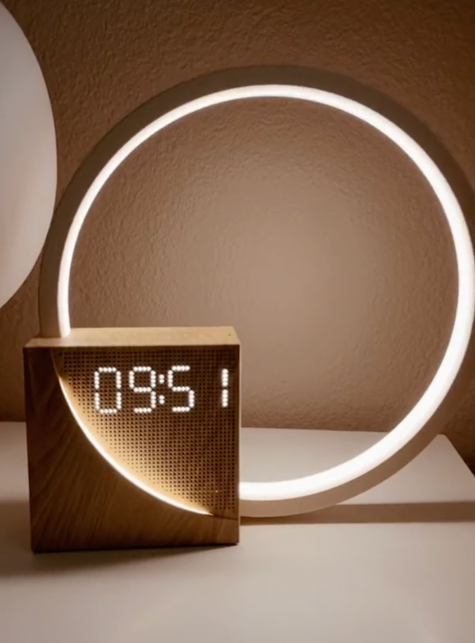 Horizon Light Clock