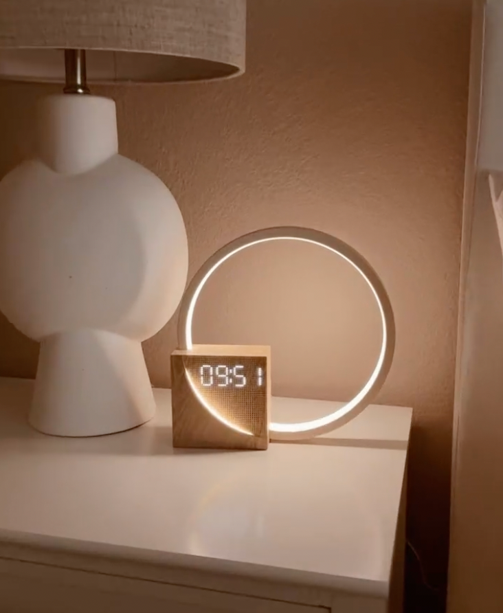 Horizon Light Clock