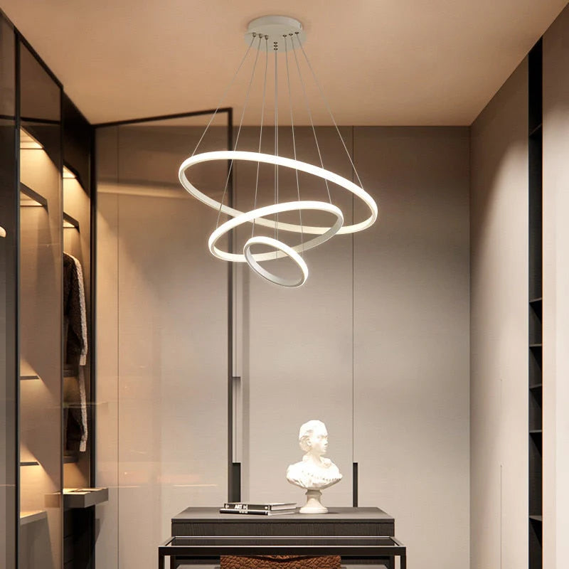 Rings Circle Chandelier