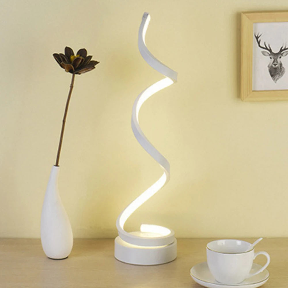 Sofia Spiral Table Lamp
