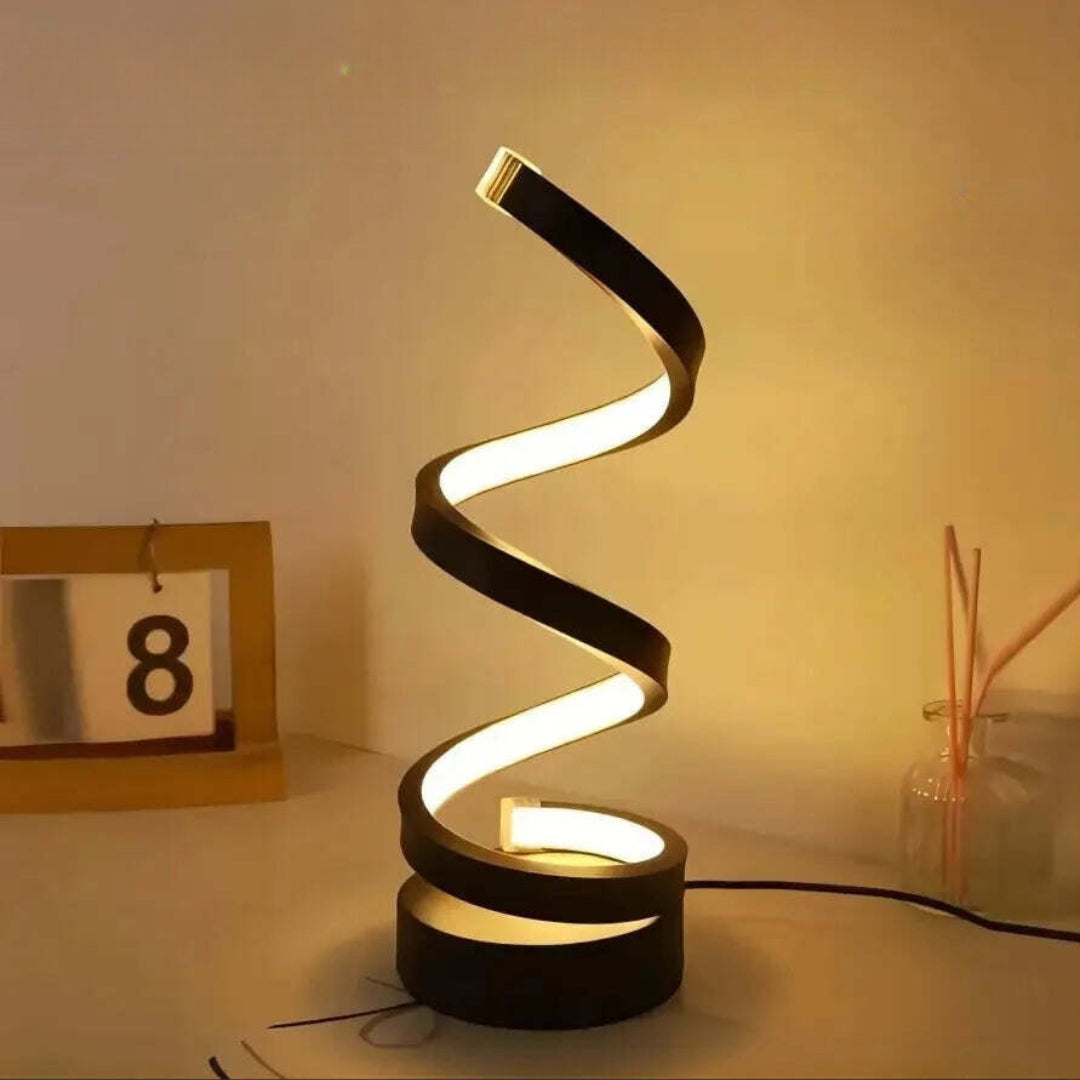 Liora Spiral Table Lamp