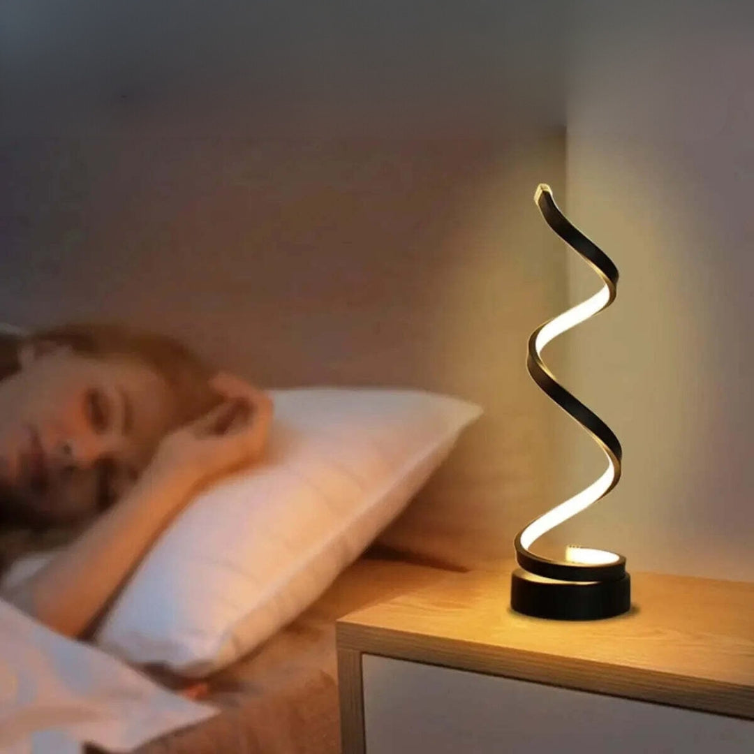Liora Spiral Table Lamp