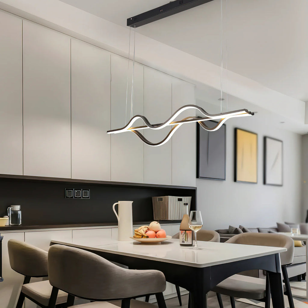 Maris Wave Pendant Light