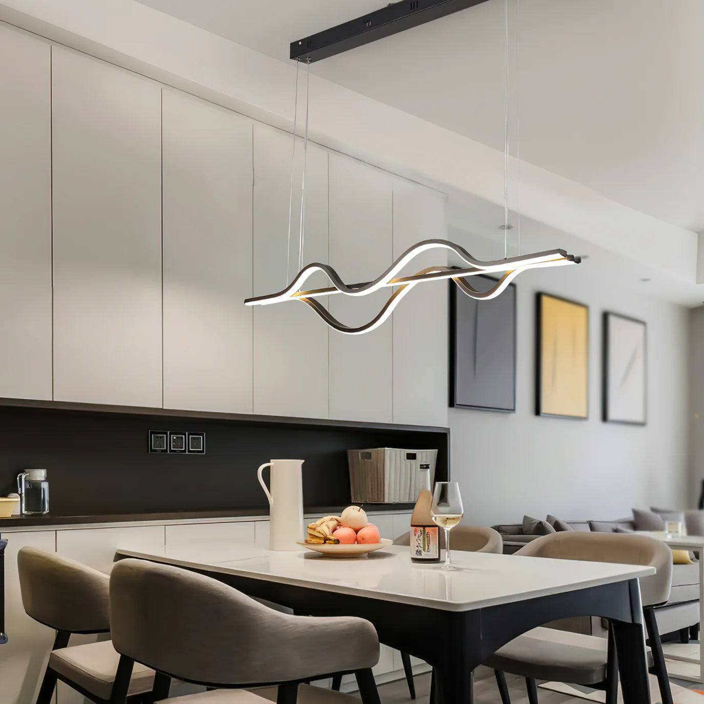 Maris Wave Pendant Light