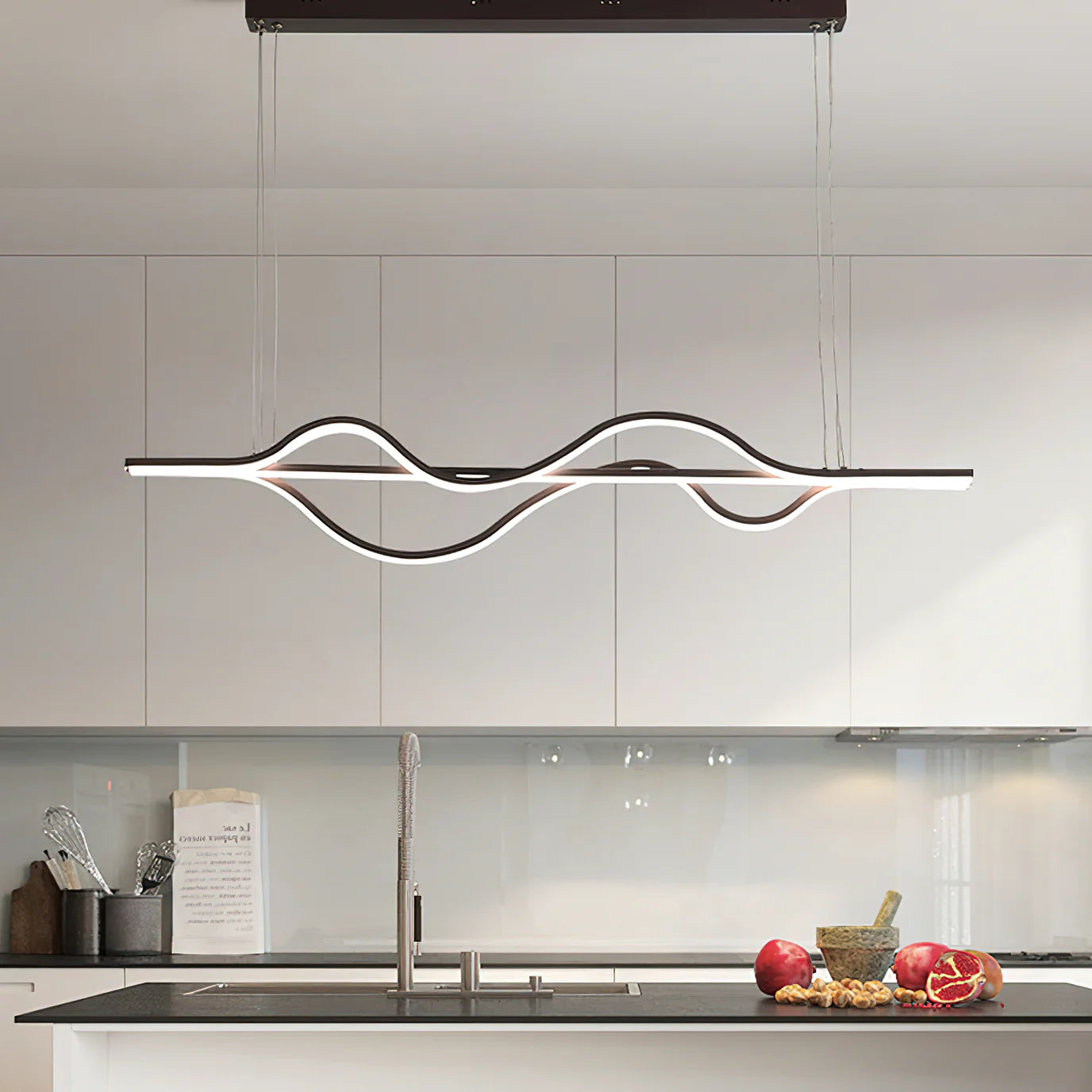 Maris Wave Pendant Light