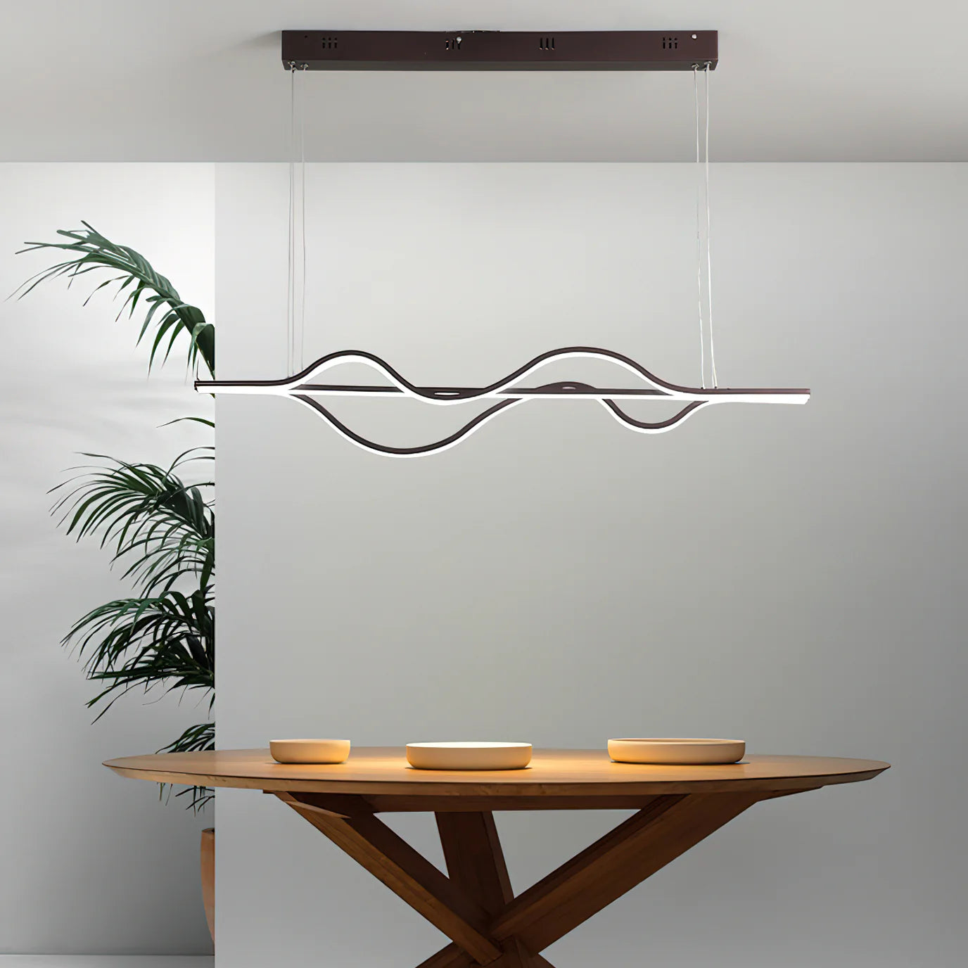 Maris Wave Pendant Light