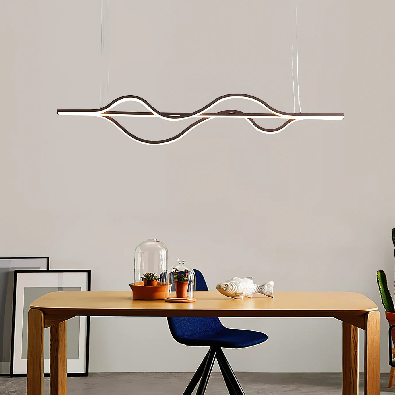Maris Wave Pendant Light