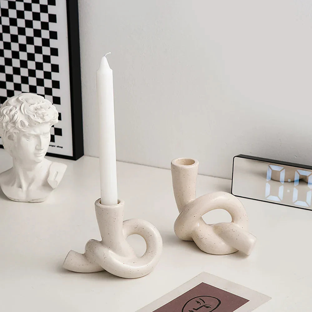 Liora Knot Candle Holder