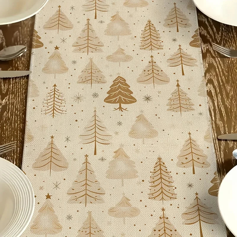Christmas Tree Table Runner