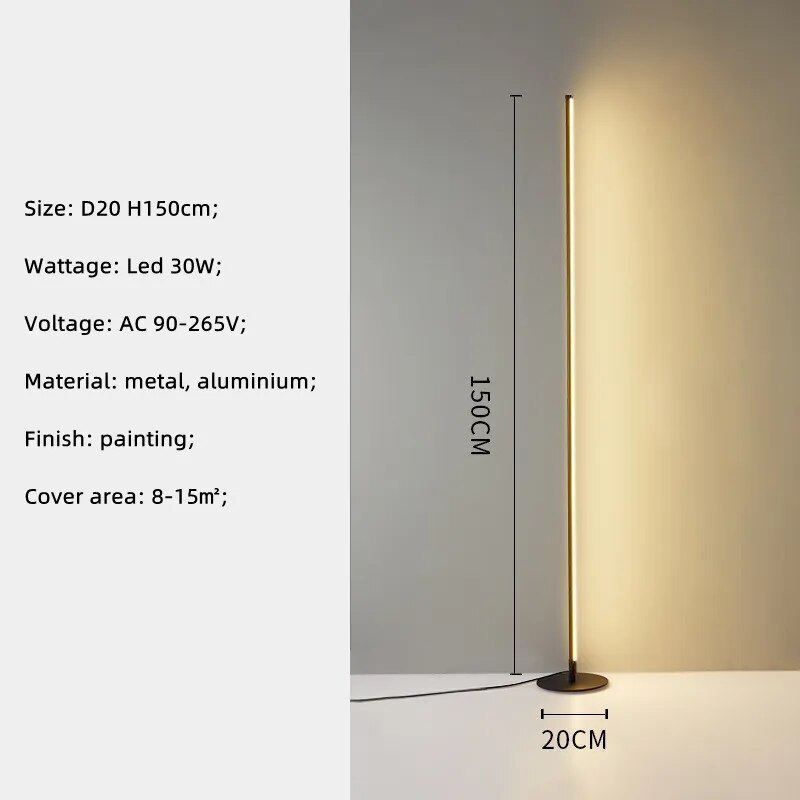 Eclipse Luxe Floor Lamp